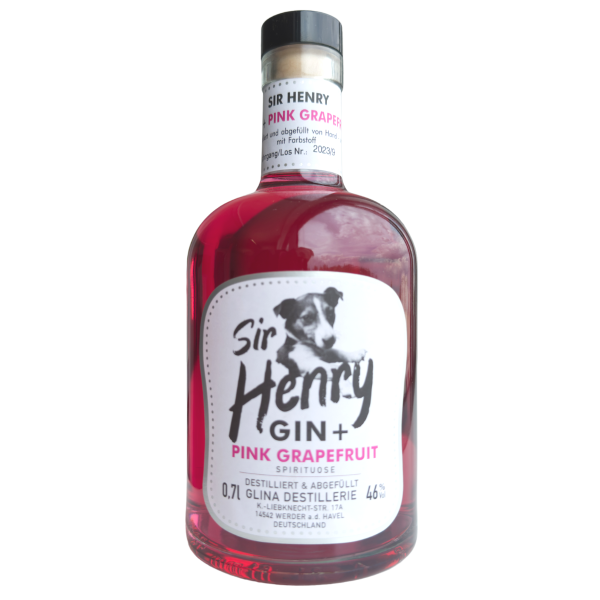 Sir Henry Gin | mit Grapefruit | 0,7 L