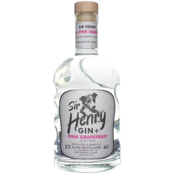 Sir Henry Gin mit Grapefruit 0,7 L