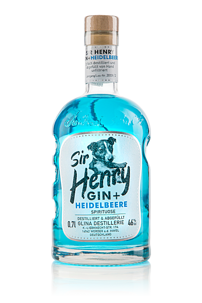Sir Henry Gin mit Heidelbeere 0,7 L