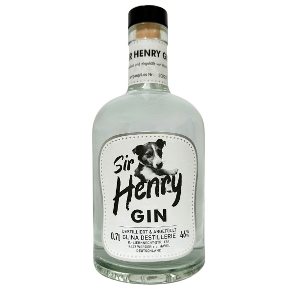 Sir Henry Gin | 0,7 L