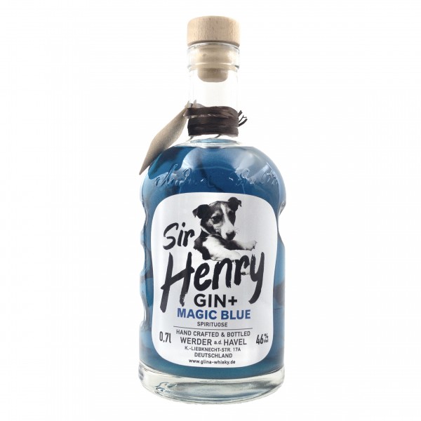 Sir Henry Gin | Magic Blue | 0,7 L