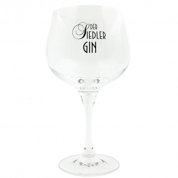 Highbowl Glas "Der SIedler Gin"
